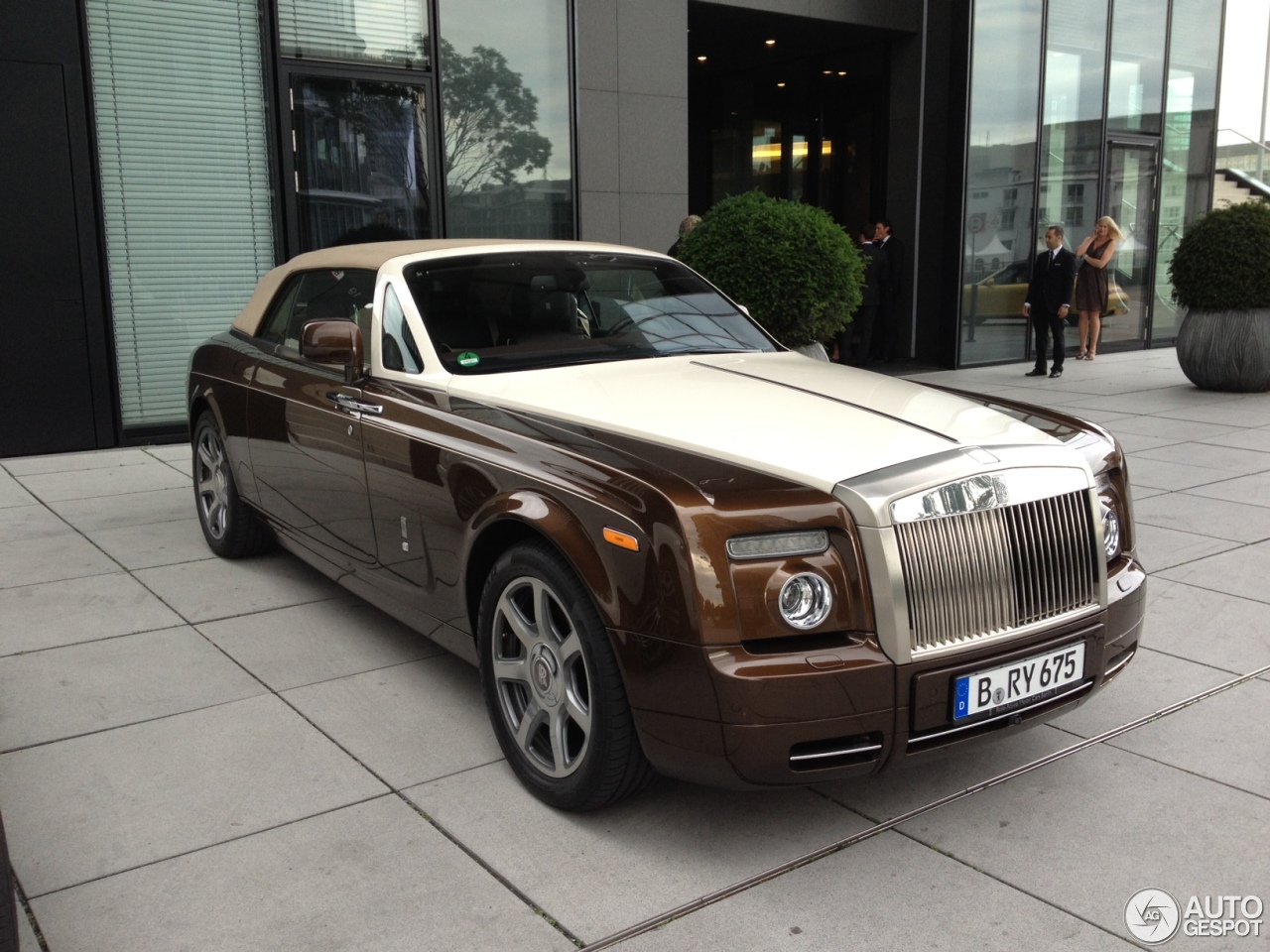 Rolls-Royce Phantom Drophead Coupé