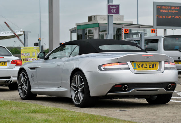 Aston Martin DB9 Volante 2013