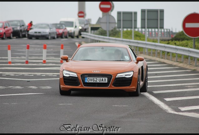 Audi R8 2013