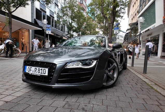 Audi R8 V10 Spyder