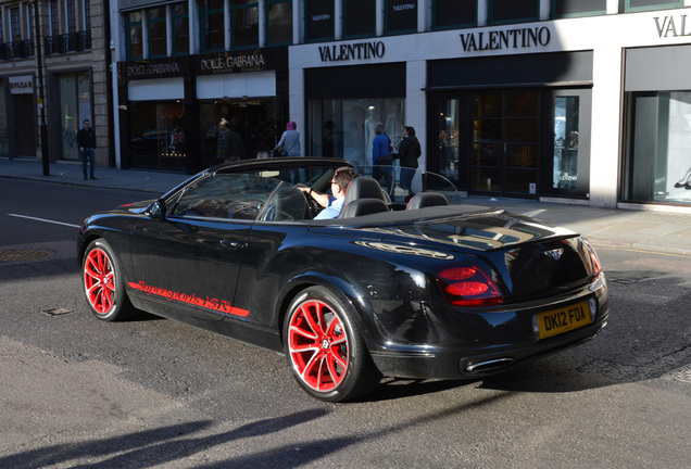 Bentley Continental Supersports Convertible ISR