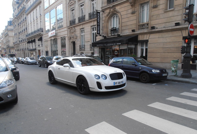 Bentley Continental Supersports Coupé