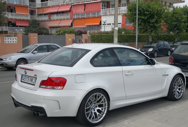 BMW 1 Series M Coupé