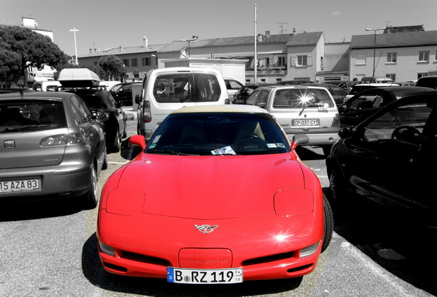 Chevrolet Corvette C5 Convertible