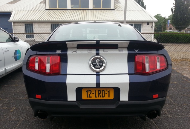 Ford Mustang Shelby GT500 2010