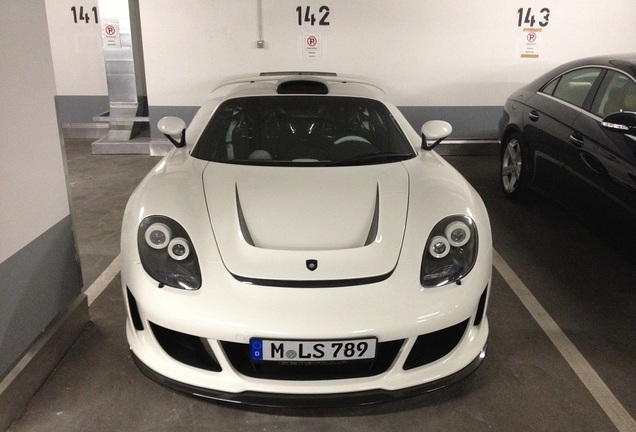 Gemballa Mirage GT Black Edition