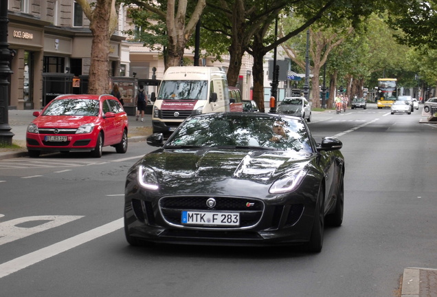 Jaguar F-TYPE S Convertible