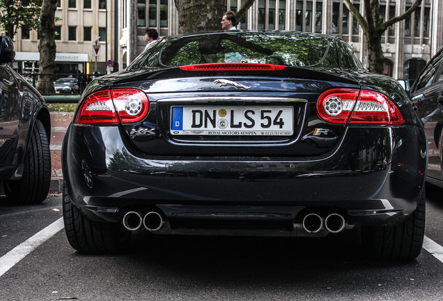 Jaguar XKR 2012