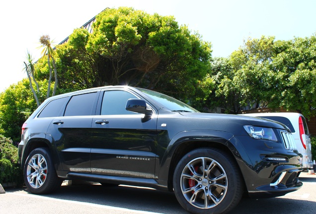 Jeep Grand Cherokee SRT-8 2012