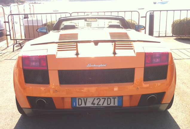 Lamborghini Gallardo Spyder