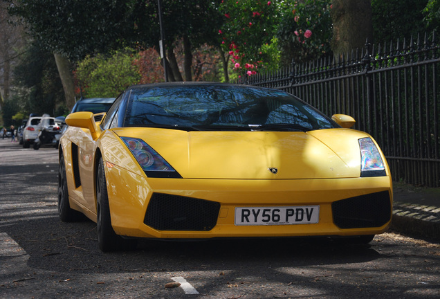 Lamborghini Gallardo Spyder