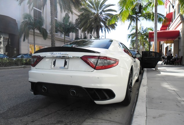 Maserati GranTurismo MC Stradale