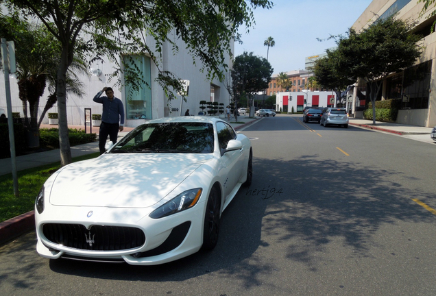 Maserati GranTurismo Sport