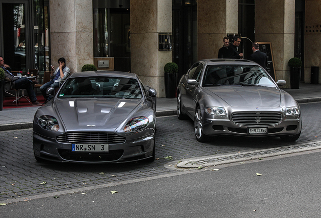 Maserati Quattroporte Sport GT