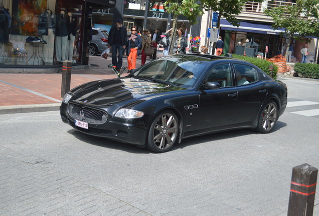 Maserati Quattroporte Sport GT S