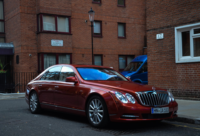 Maybach 57 S 2011