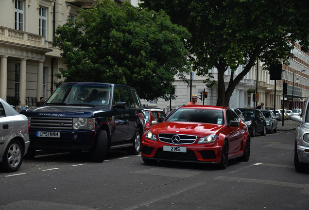 Mercedes-Benz C 63 AMG Coupé Black Series