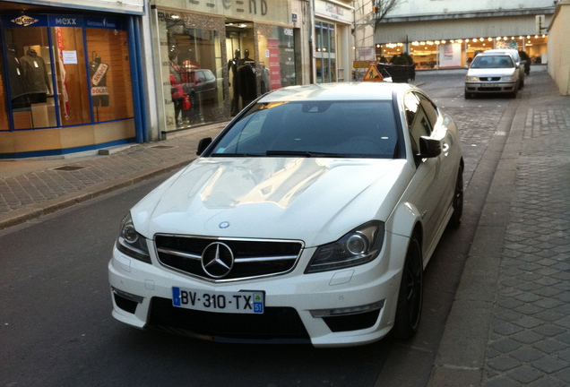 Mercedes-Benz C 63 AMG Coupé