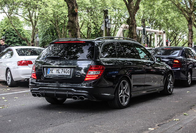 Mercedes-Benz C 63 AMG Estate 2012