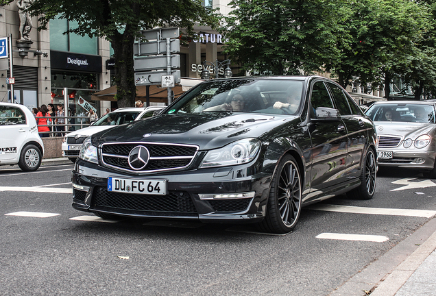 Mercedes-Benz C 63 AMG W204 2012