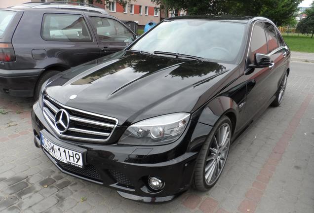 Mercedes-Benz C 63 AMG W204