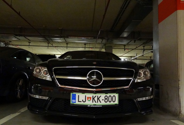 Mercedes-Benz CL 63 AMG C216 2011