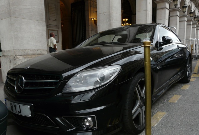 Mercedes-Benz CL 63 AMG C216