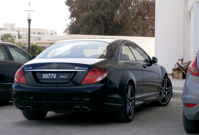 Mercedes-Benz CL 63 AMG C216