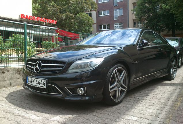 Mercedes-Benz CL 63 AMG C216