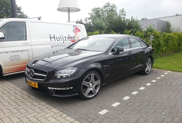 Mercedes-Benz CLS 63 AMG C218