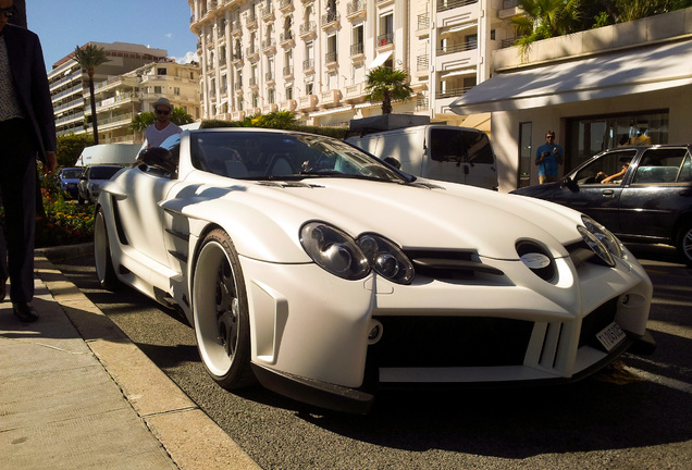 Mercedes-Benz FAB Design SLR McLaren Roadster Desire