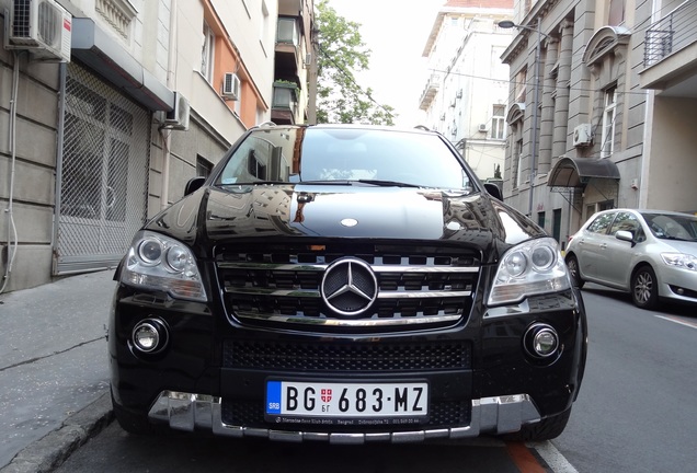 Mercedes-Benz ML 63 AMG W164 2009