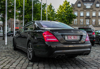 Mercedes-Benz S 63 AMG W221 2010