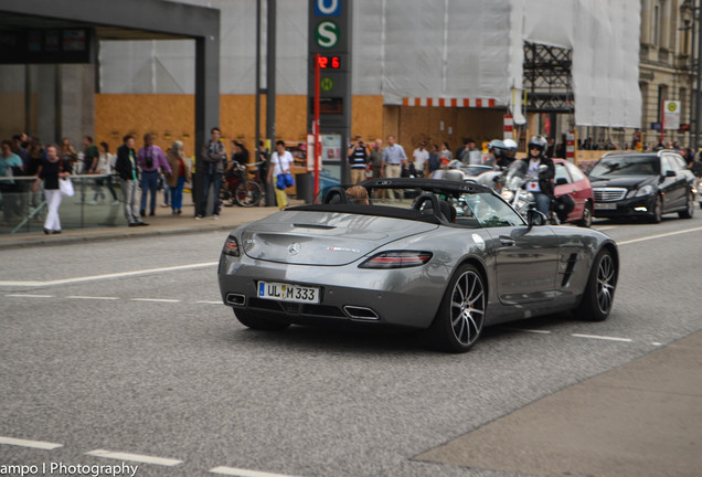 Mercedes-Benz SLS AMG GT Roadster