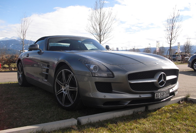 Mercedes-Benz SLS AMG Roadster