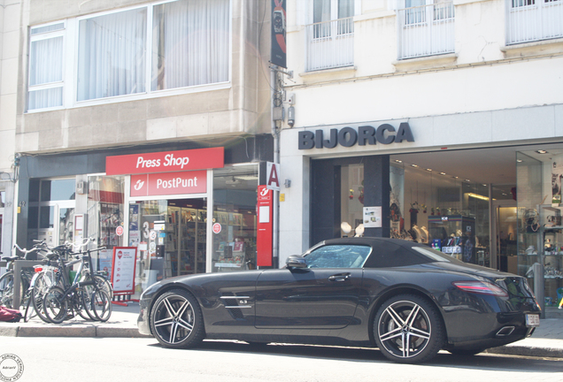 Mercedes-Benz SLS AMG Roadster