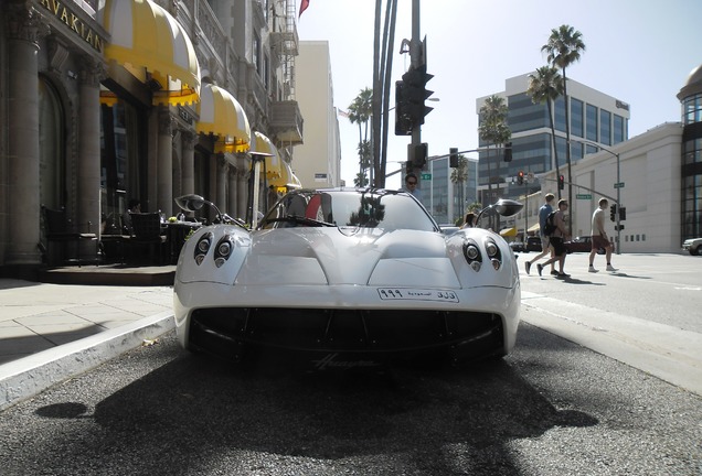 Pagani Huayra