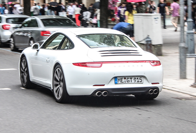 Porsche 991 Carrera 4S MkI