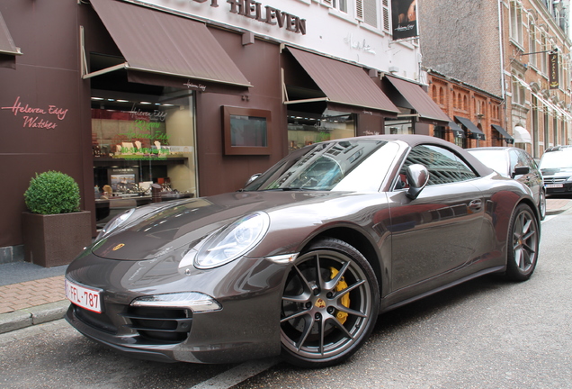 Porsche 991 Carrera 4S Cabriolet MkI