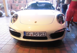 Porsche 991 Carrera S Cabriolet MkI