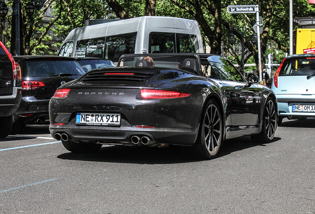 Porsche 991 Carrera S Cabriolet MkI