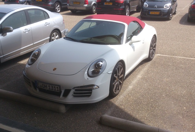 Porsche 991 Carrera S Cabriolet MkI