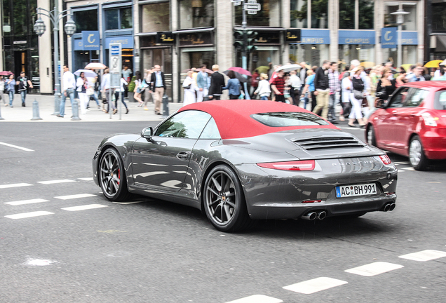 Porsche 991 Carrera S Cabriolet MkI