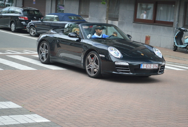 Porsche 997 Carrera 4S Cabriolet MkII