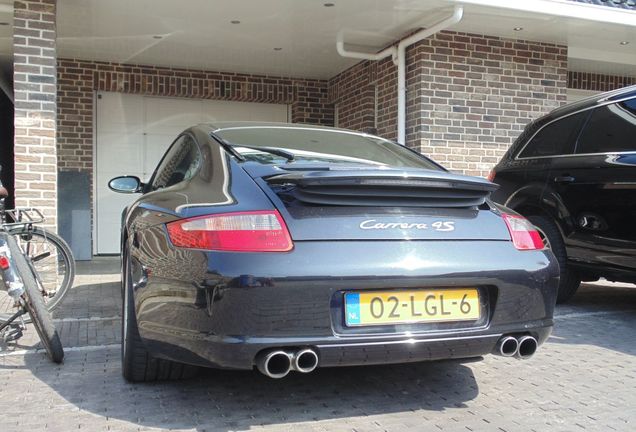 Porsche 997 Carrera 4S MkI