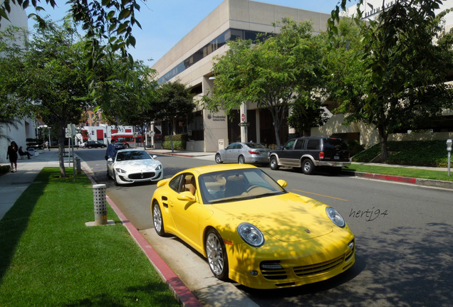 Porsche 997 Turbo S