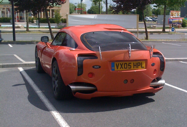 TVR Sagaris