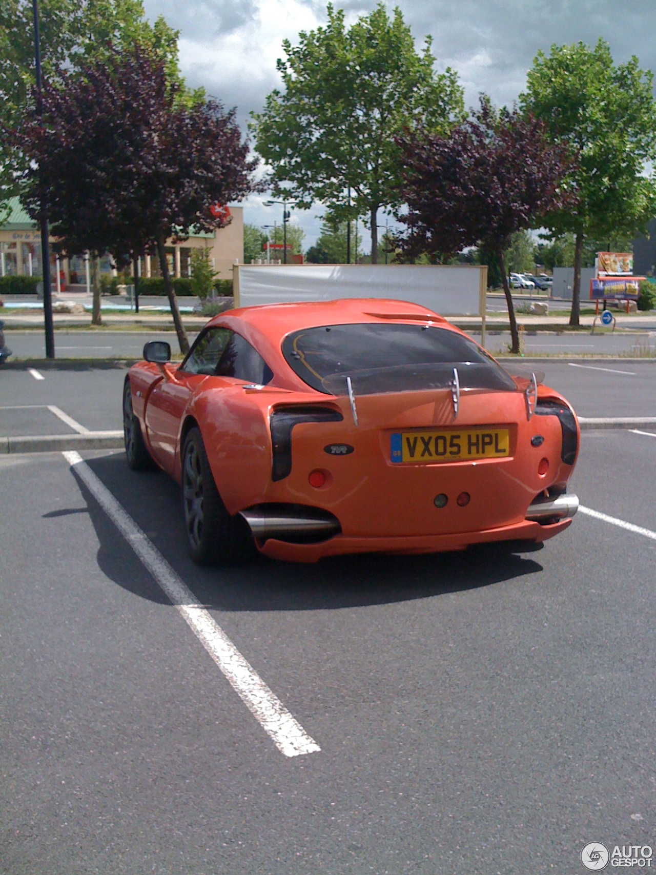 TVR Sagaris