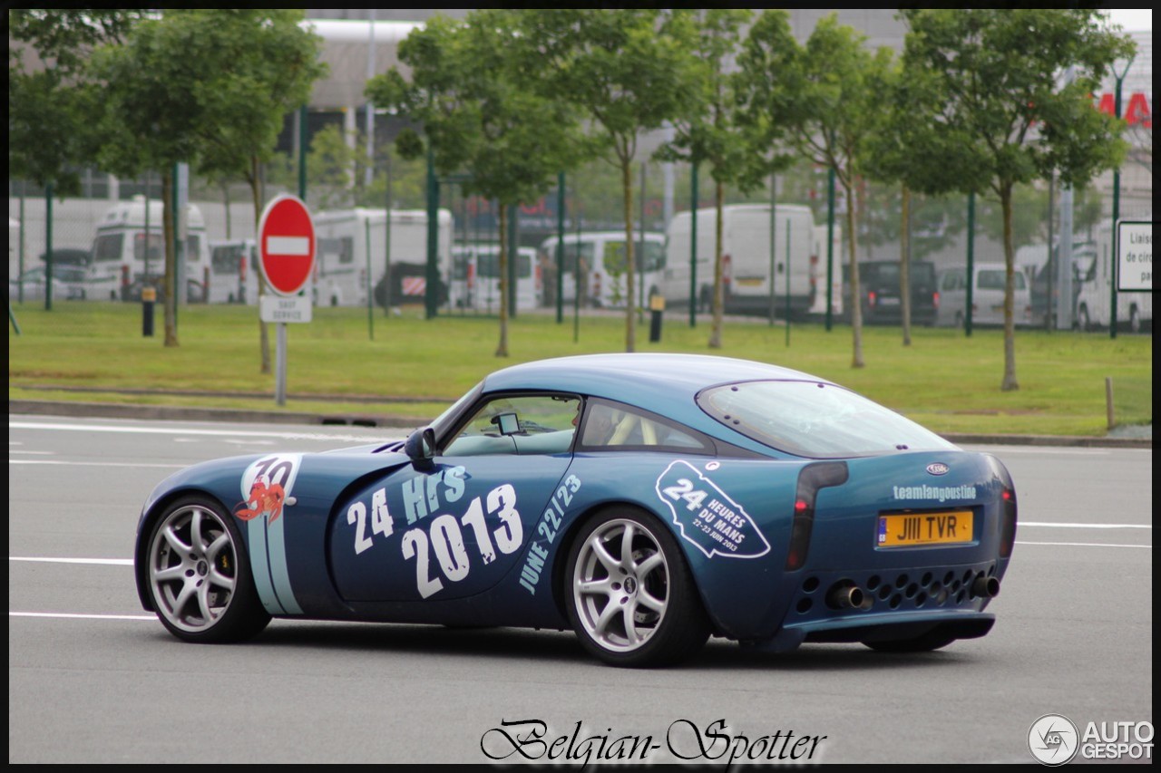 TVR T350C