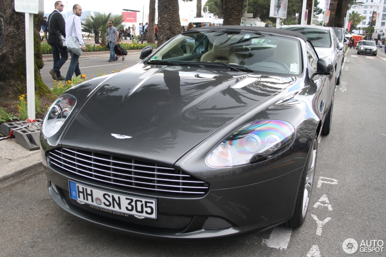 Aston Martin DB9 Volante 2010